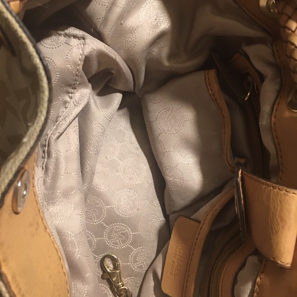 Michael Kors MK SignatureLogoDrawstringBraided Bag - Picture 6 of 8